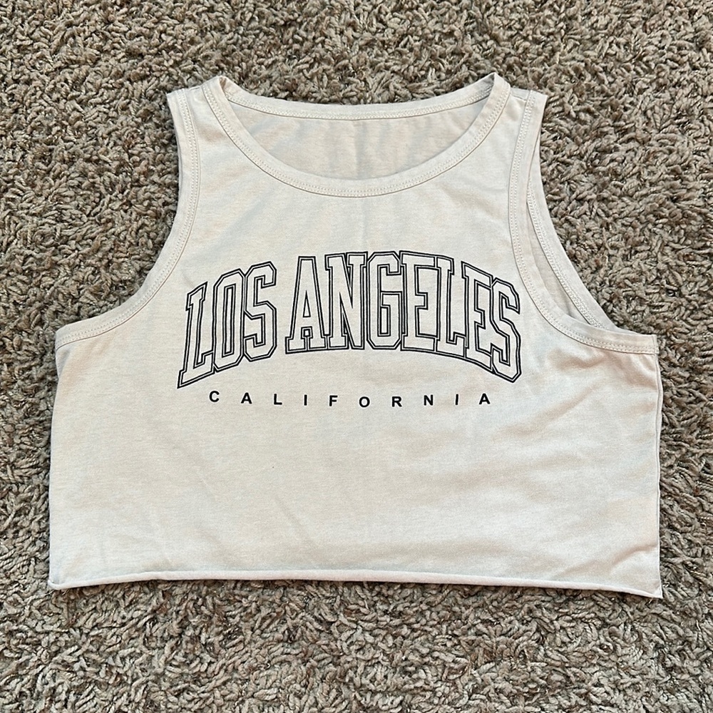 Los Angeles Tank Top